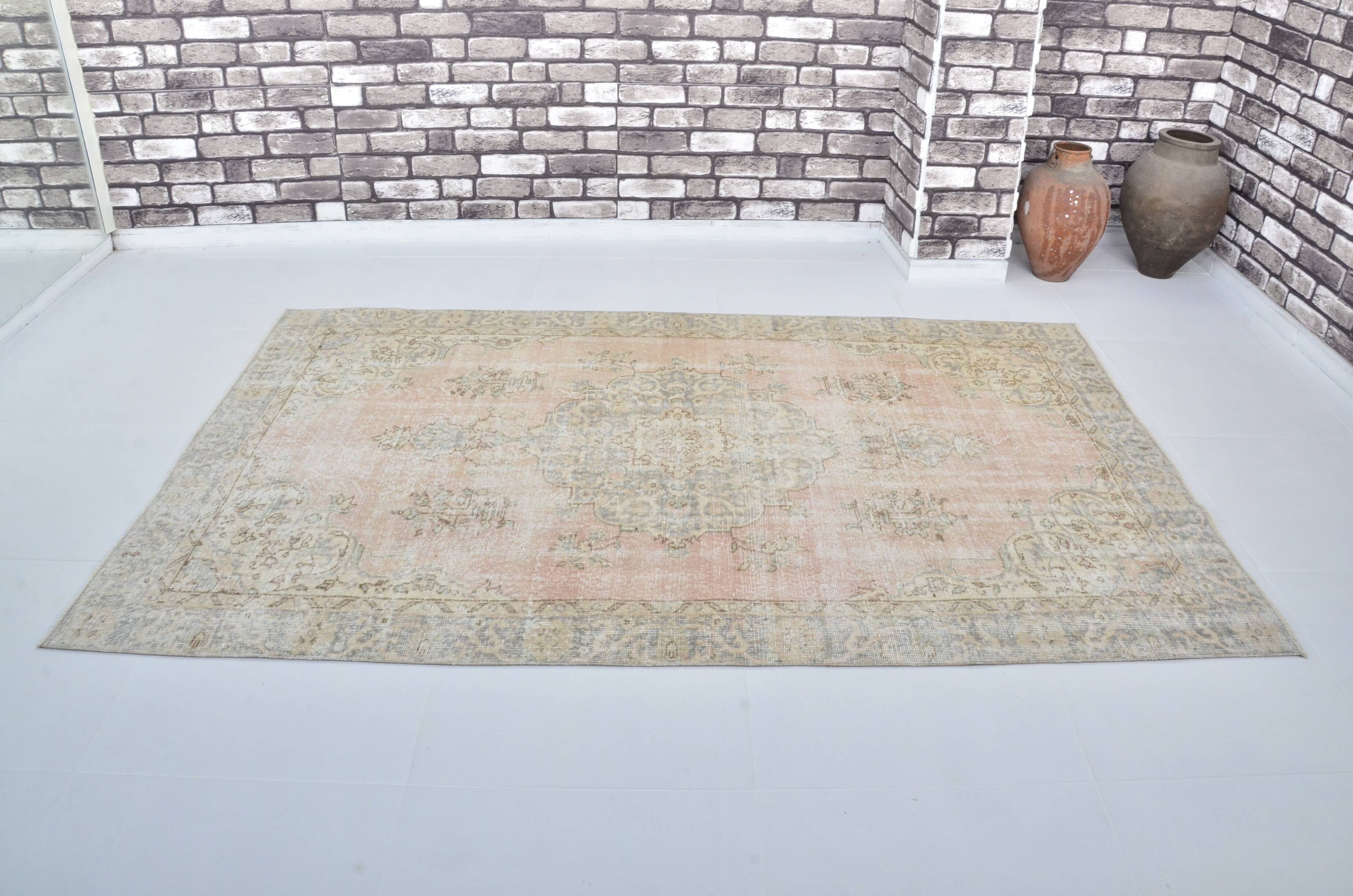 Turkish Oushak Handmade Carpet sku 3177