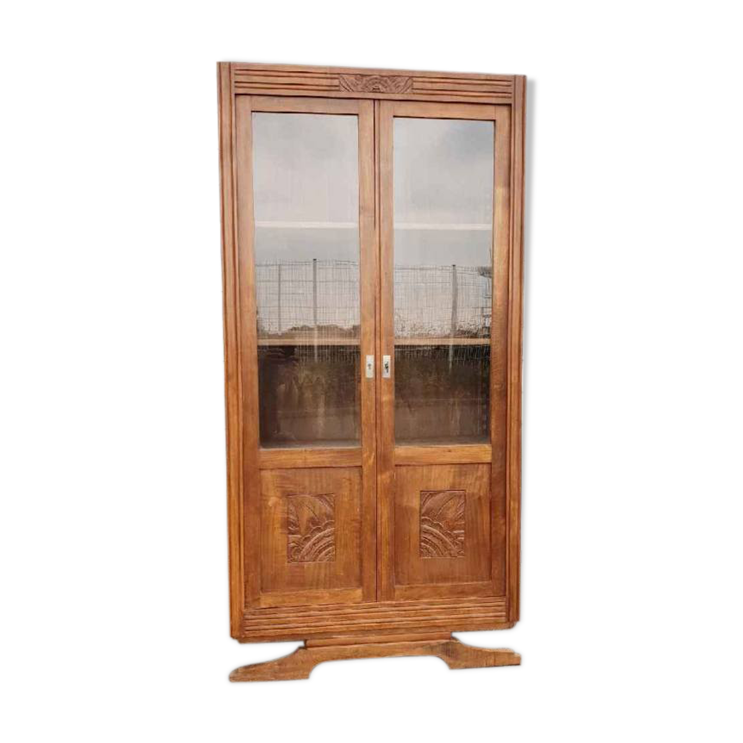 Vintage glass cabinet