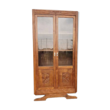 Vintage glass cabinet