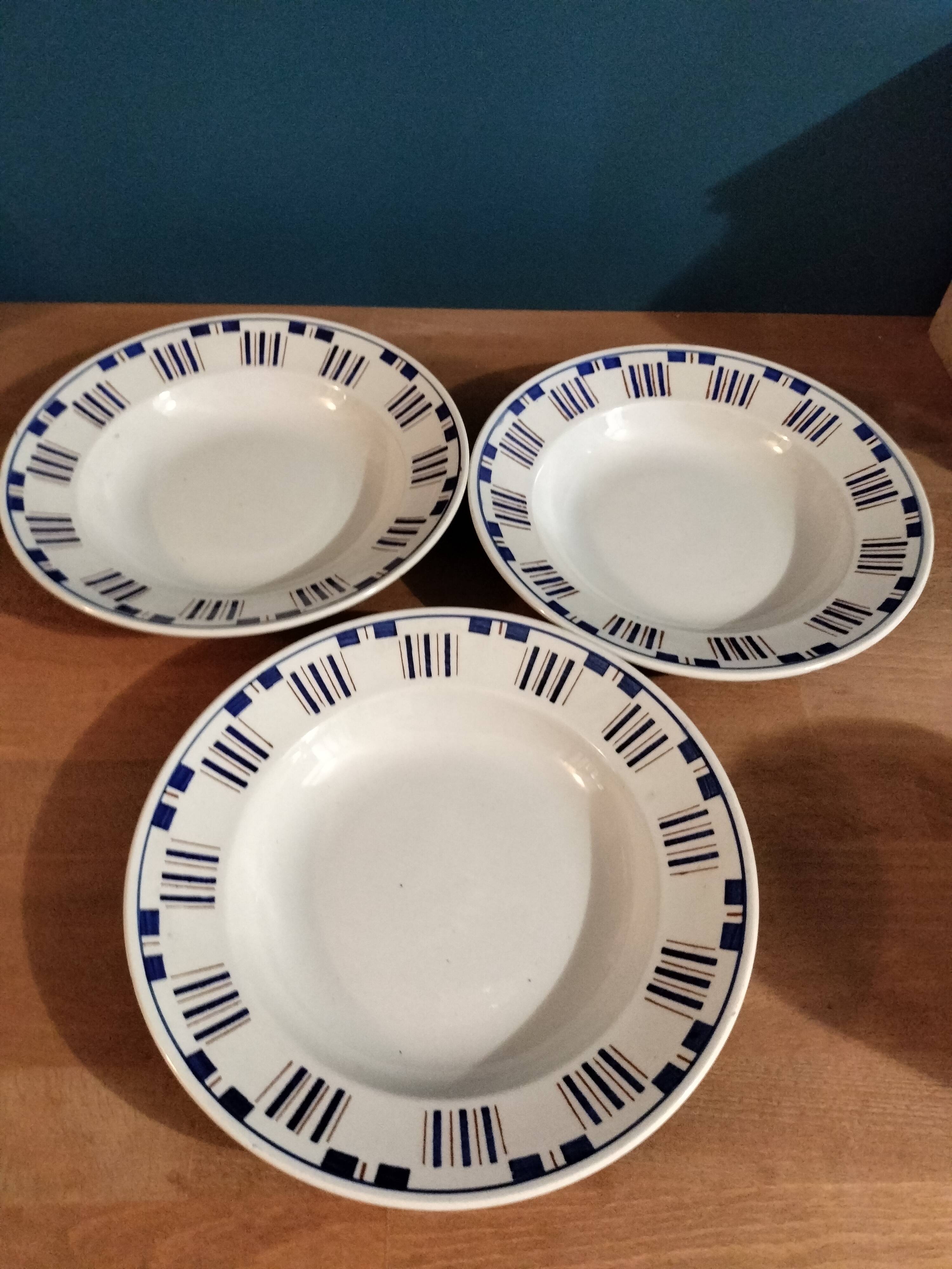 Lunéville plates