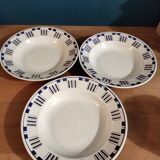 Lunéville plates