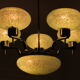 Art deco chandelier, 1930