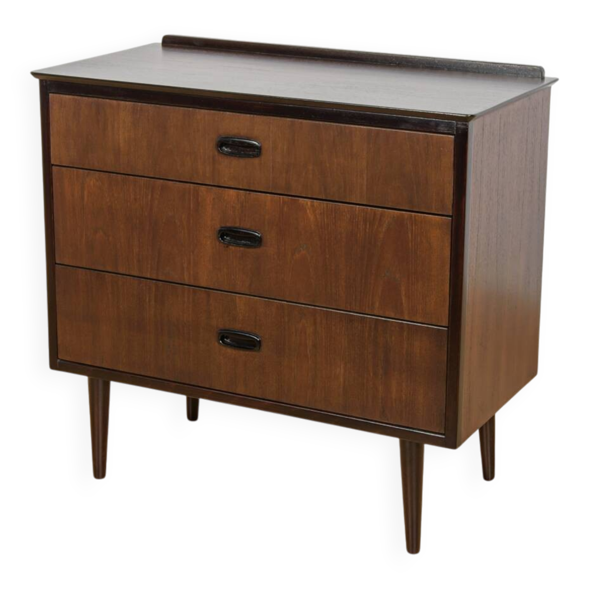 Commode en teck du milieu du siècle, Danemark, années 1960