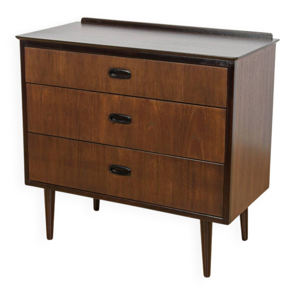 Commode en teck du milieu du siècle, Danemark, années 1960