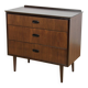 Commode en teck du milieu du siècle, Danemark, années 1960