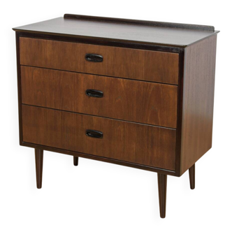 Mid-Century Teak Dresser, Denmark, 1960s