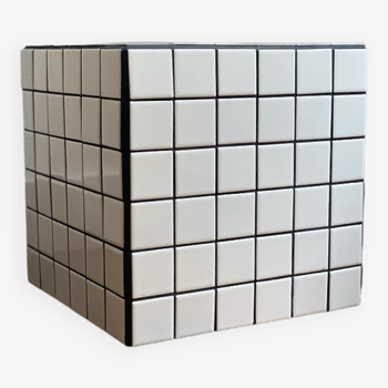 Cube - white/black