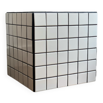 Cube - white/black