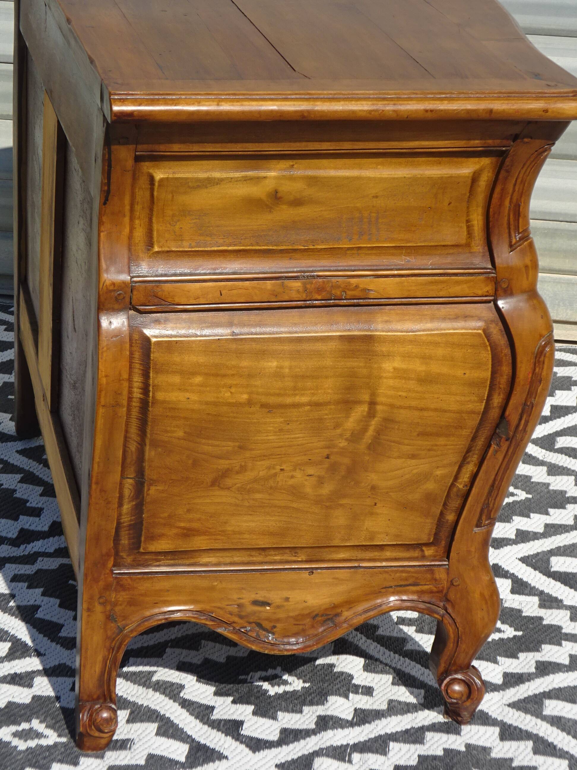Old tomb chest