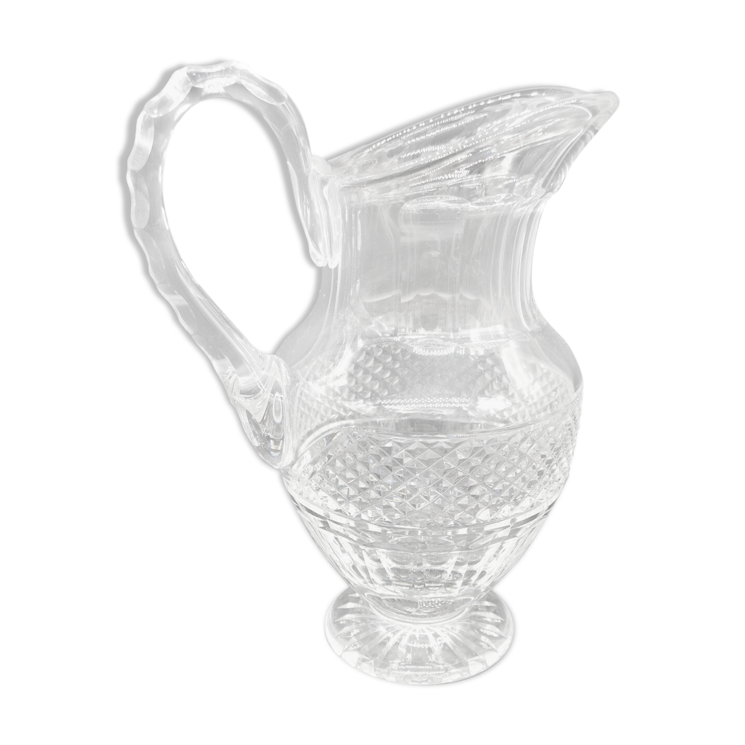 Crystal broc model Trianon Saint Louis