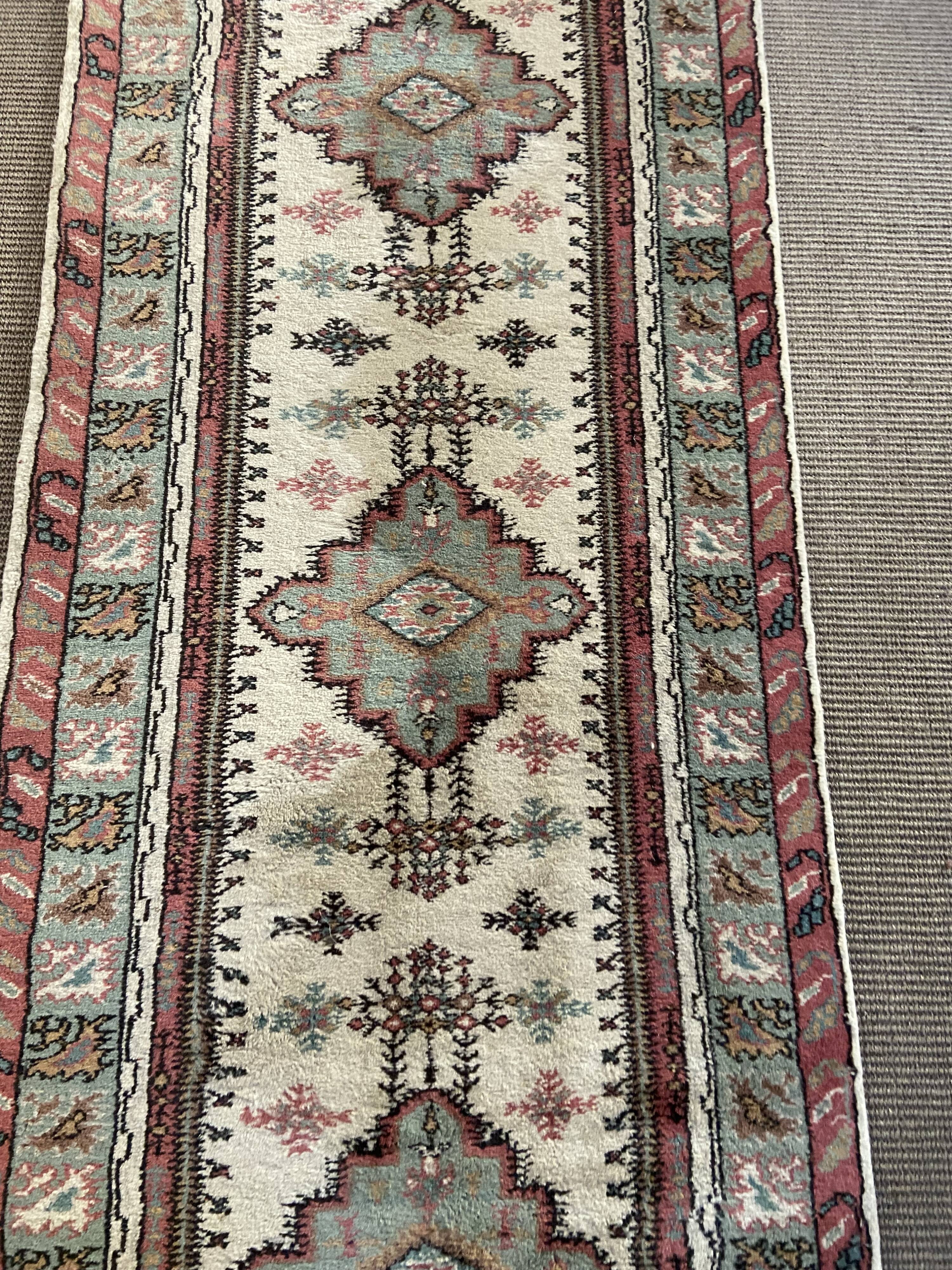 Oriental rug gallery hallway rug wool handmade Afghanistan
