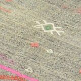 Authentic Vintage Turkish Kilims & Handwoven Rugs – Unique Home Decor Pieces 76x 433 cm