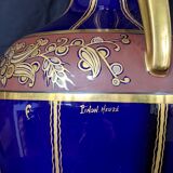 Pair of art deco vases signed by Pinon Heuze