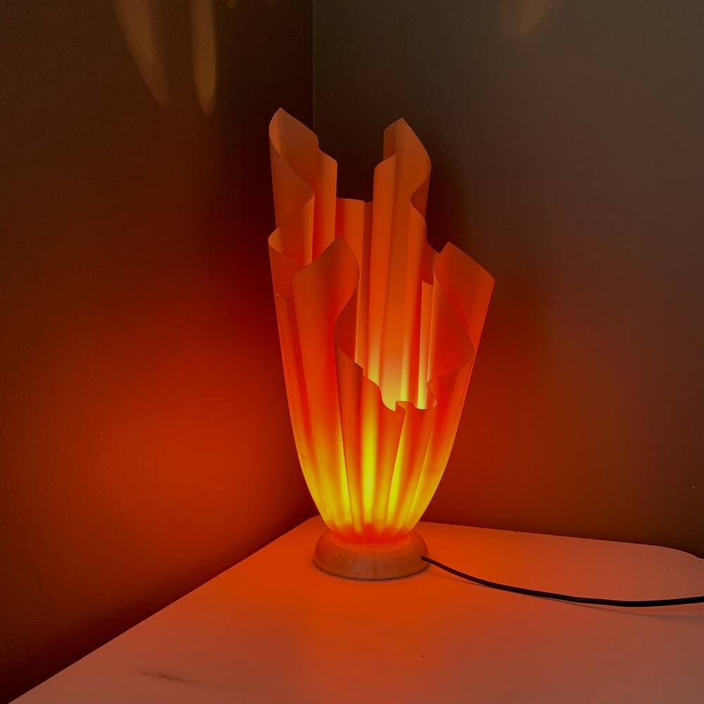 Athena lamp by Georgia Jacob