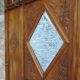 Old wall coat rack