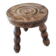 Brutalist trading stool