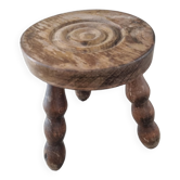 Brutalist trading stool
