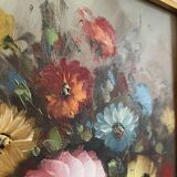 Still life on canvas