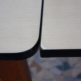 Table vintage formica and wood