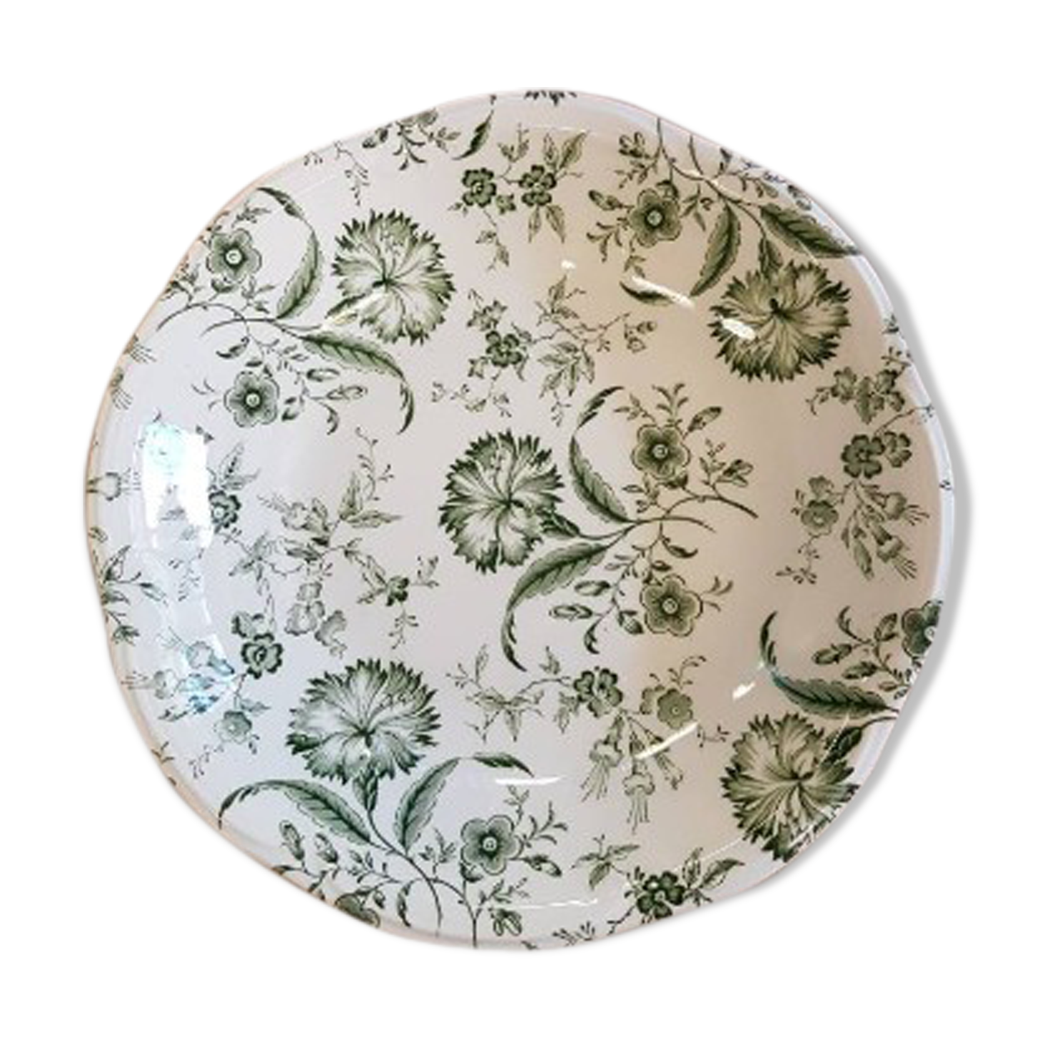 Assiettes Enoch Wedgwood Gien Wild Flower