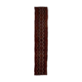 Jajim Kilim Runner Rug, 1970s 75 x 380 cm