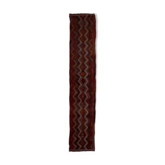 Tapis Kilim  années 1970 75 x 380 cm