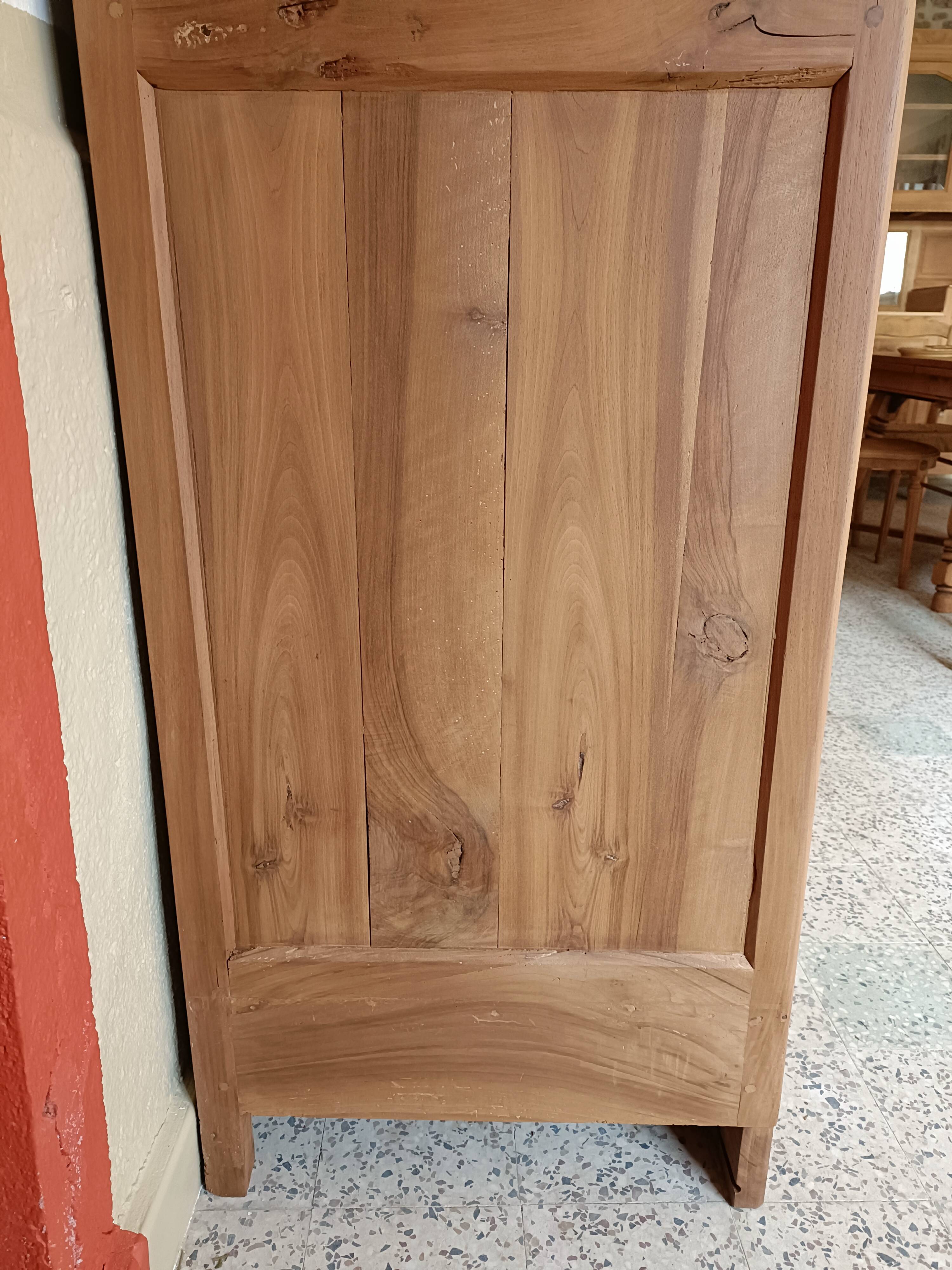 Renovated asymmetrical Art Deco wardrobe/cupboard