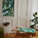 Rattan coffee table