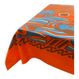 Nappe fleurie seventies