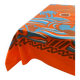 Seventies floral tablecloth