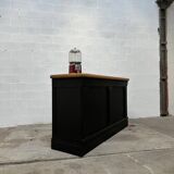 Art Deco oak bar