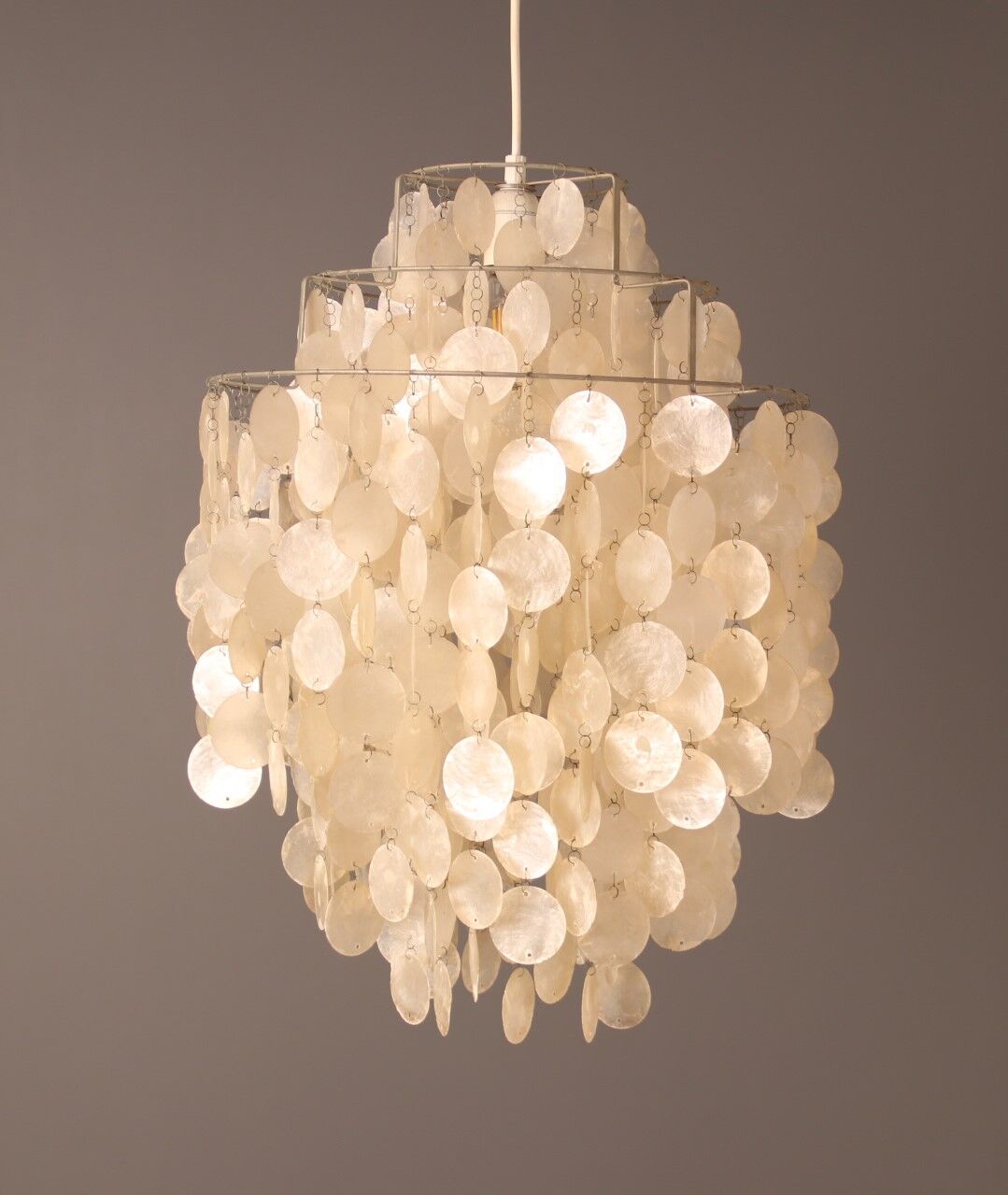 Ceiling lamp model 'FUN 1DM'  designed by Verner Panton  for Verpan, Denmark, 1960