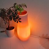 Vintage ikea mylonit glass lamp 1980