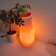 Lampe en verre ikea mylonit vintage 1980