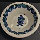 Spanish earthenware dish Ibiza early twentieth century