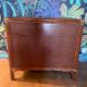 Commode osier et rotin