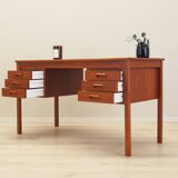 Teak desk, Danish design, 1970s, production: Denmark