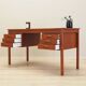 Teak desk, Danish design, 1970s, production: Denmark