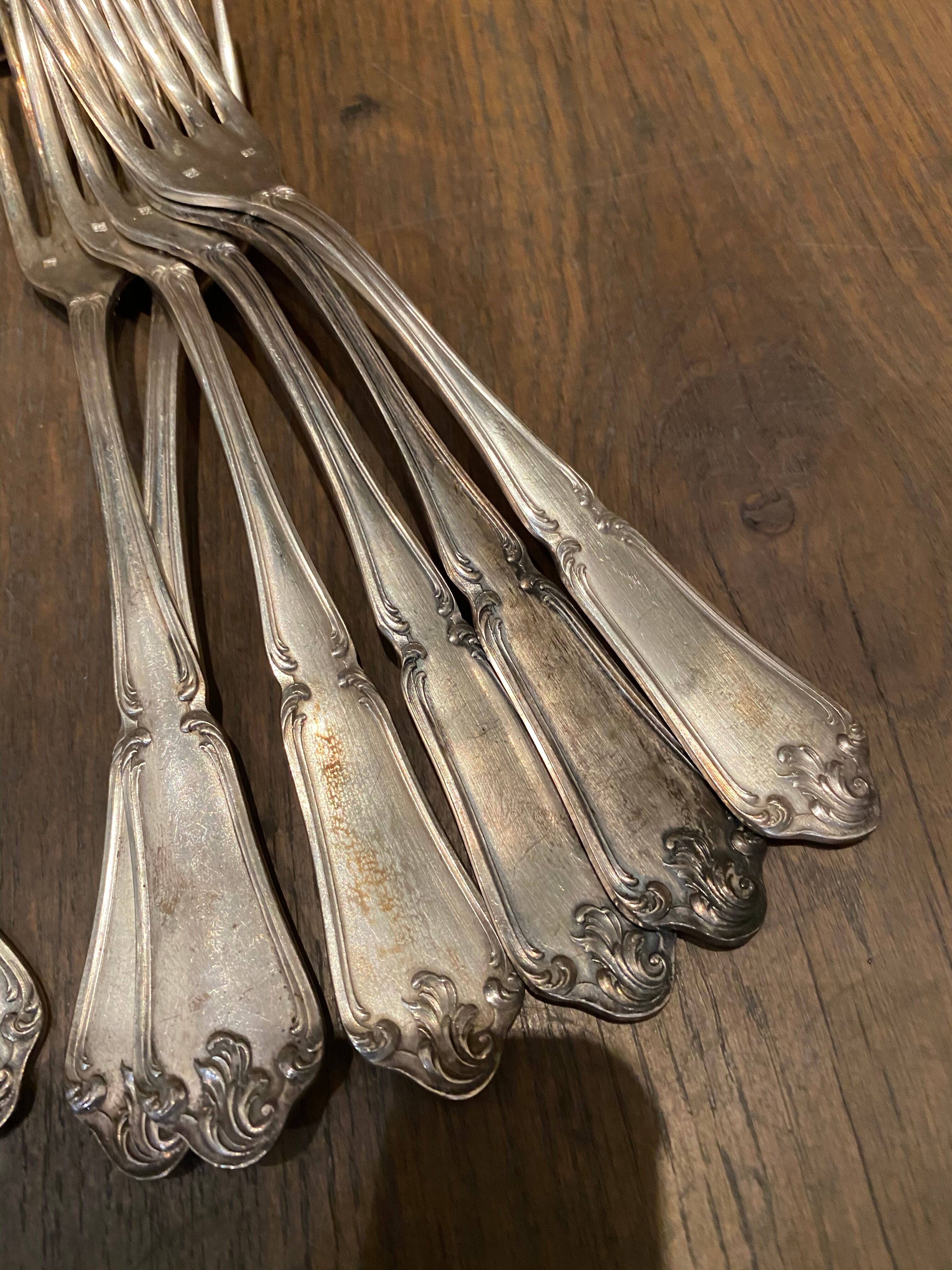 Saglier Brothers cutlery cutlery 48 pieces