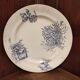 French vintage large serving plate, R. Lafitte, Terre de Fer, Salins