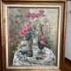 Oil painting on canvas, signed, dimensions: height - 70 cm - width - 60 cm
