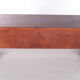 Low sideboard or TV cabinet made of Pallisander wood from the 1960s, Sweden.