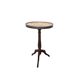 Table d'appoint de style classique français avec plateau en marbre, années 1960/70.
