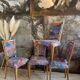 4 vintage chairs