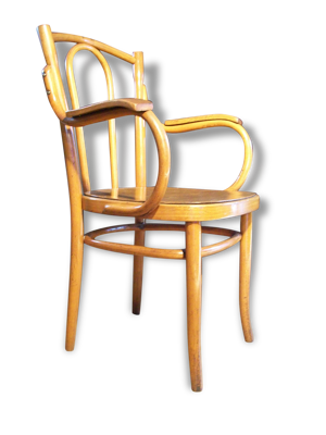 Ancien fauteuil Thonet en bois