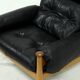 Scandinavian Lounge Chair by Eric Merthen for Ire Möbler 1960s