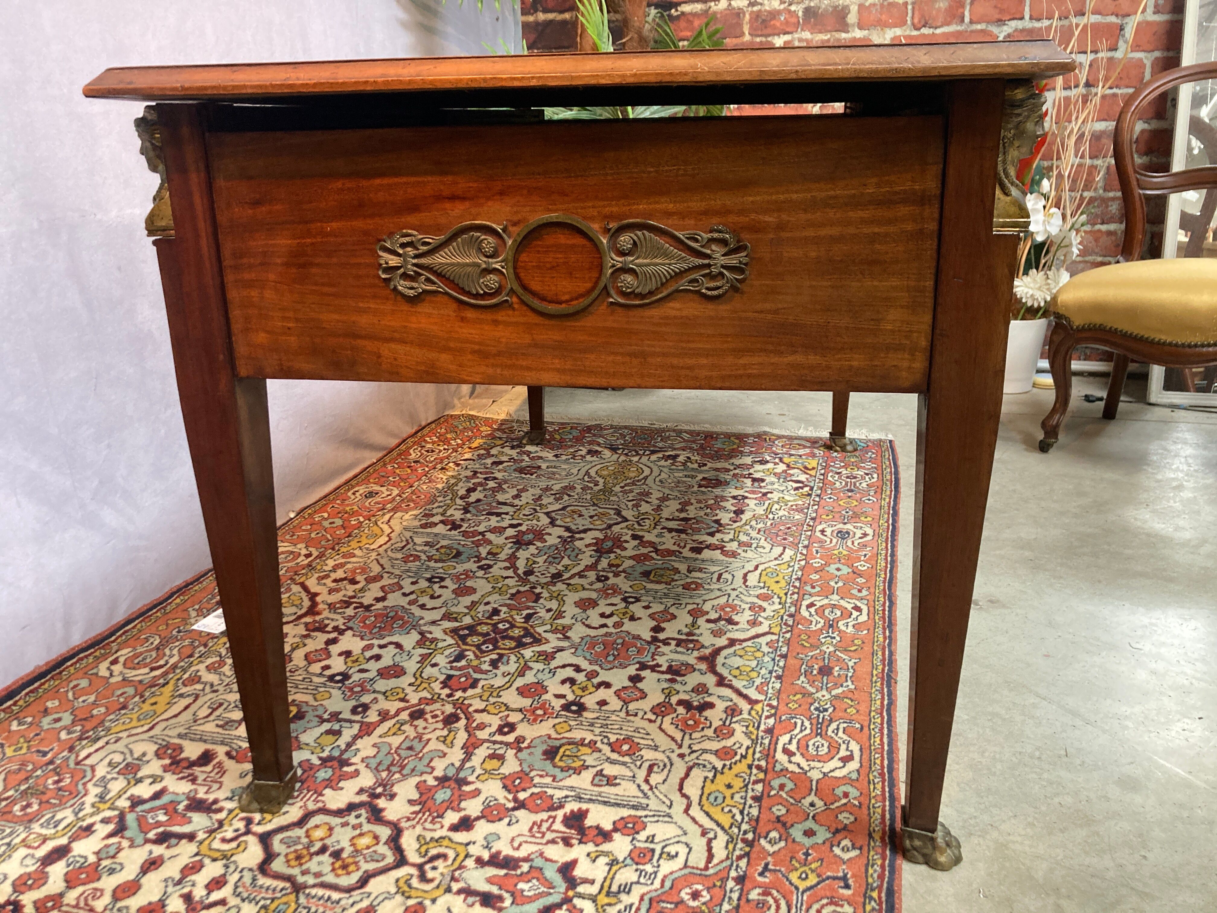 Empire style desk