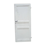 Old wooden door patina beige