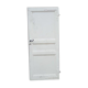 Porte ancienne en bois patine beige