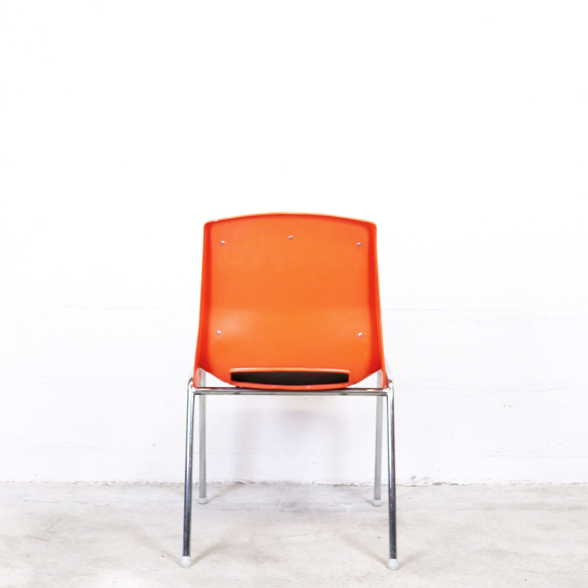 Set of 4 chairs Stål og stil, Norway, 1970